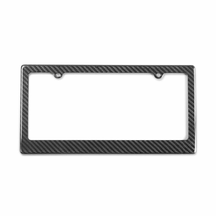 Seibon Carbon Fiber License Plate Frame (2 Holes)