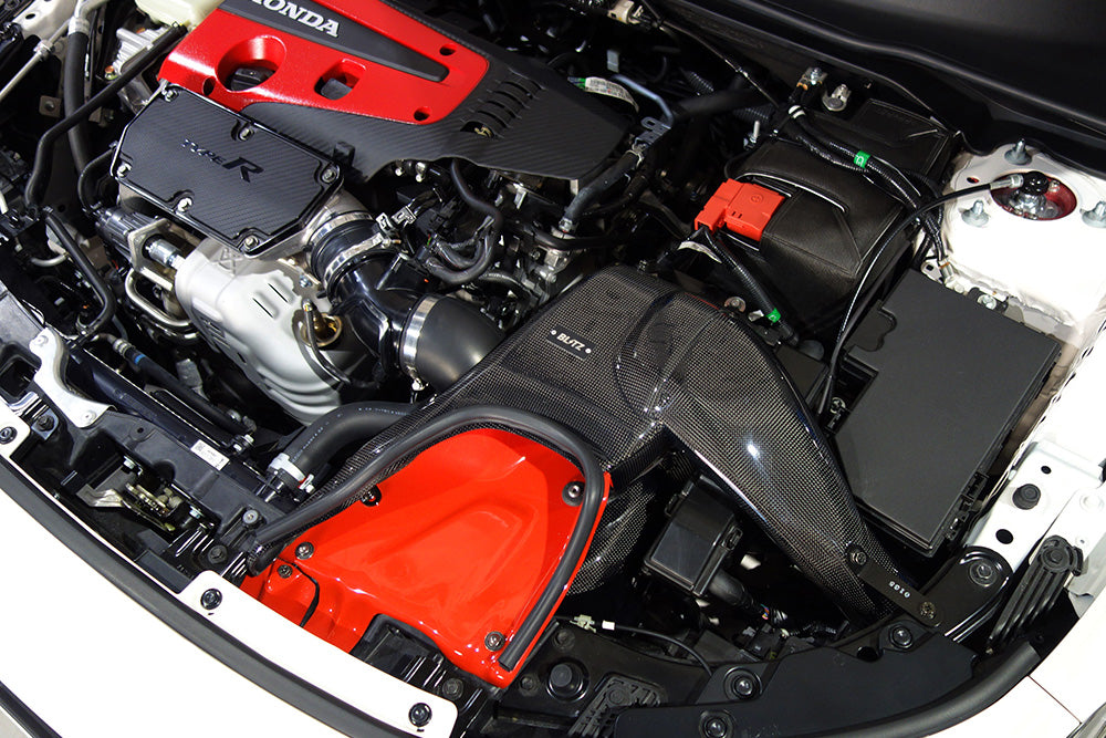 Blitz Carbon Intake System - Honda Civic Type R FL5 2023+