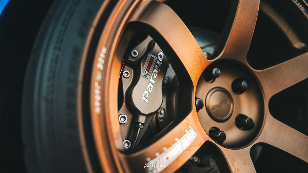 Paragon Track Performance Big Brake Kit (PA015 / PA035 6 piston) - Honda Civic Type R FK8/FL5 2024+ Acura Integra Type S DE5