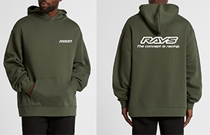 RAYS 2324 Hoodie