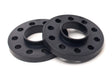 H&R Trak+ 20mm black wheel spacers with 5/120 bolt pattern and 64mm center bore for Honda Civic Type R 2017-2020