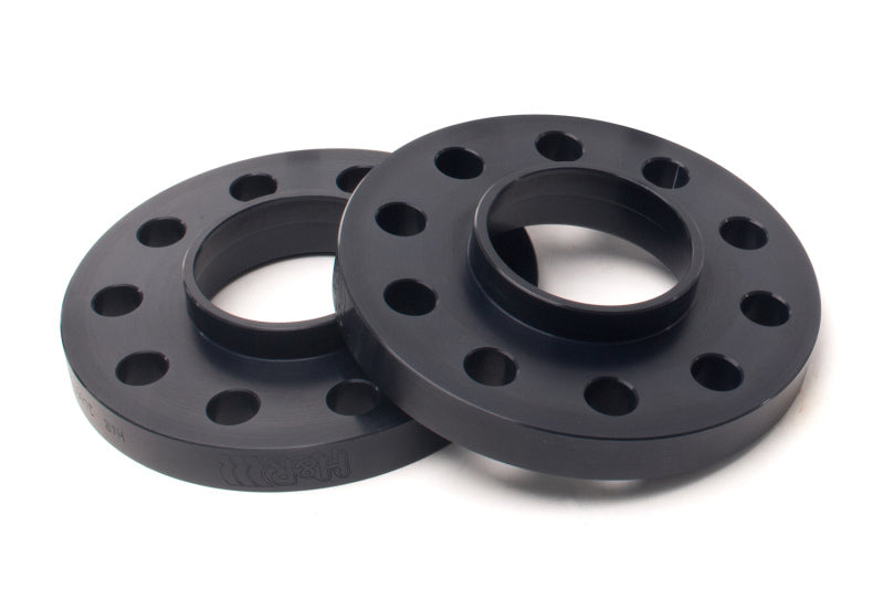 H&R Trak+ 20mm black wheel spacers with 5/120 bolt pattern and 64mm center bore for Honda Civic Type R 2017-2020