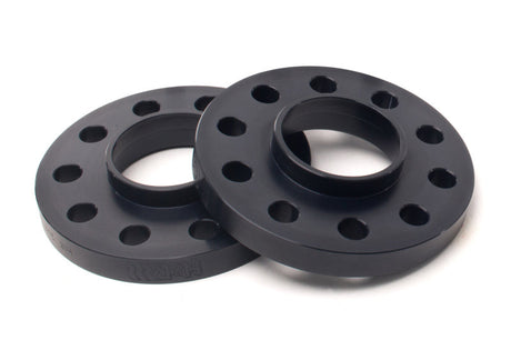 H&R Trak+ 20mm black wheel spacers with 5/120 bolt pattern and 64mm center bore for Honda Civic Type R 2017-2020