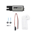 DeatschWerks 340lph DW300C compact fuel pump for 2017+ Honda Civic Type R and compatible vehicles without mounting clips