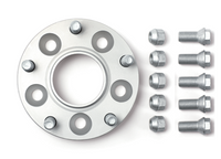 H&R Trak+ 25mm hubcentric wheel adapter with bolts for Audi wheels 5/112 to 5/114.3 bolt pattern conversion
