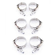 Hybrid Racing T-Bolt Radiator Hose Clamp Kit (06-11 Civic Si) HYB-TBC-00-10