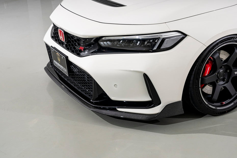 AIMGAIN Sport Front Spoiler - Honda Civic Type R 2023+ (FL5)AimGainLMT ...