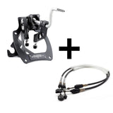 Hybrid Racing Short Shifter Assembly & Shifter Cable Combo (02-05 Civic Si)