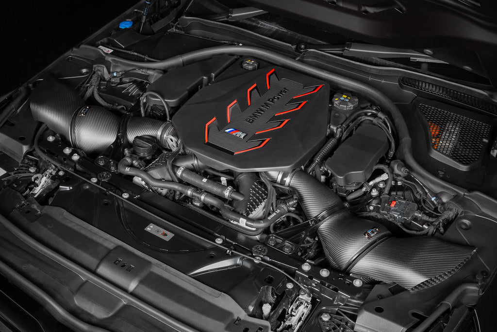 Eventuri BMW G9X M5 Black Carbon Intake System