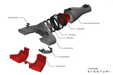 Eventuri Toyota GR86 Black Carbon Intake System