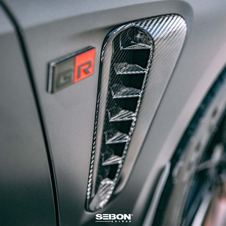 


Seibon Carbon components are carefully hand-crafted using only the finest materials. Our production team offers superior craftsmanship with over 20 years of experFendersSeibon Carbon