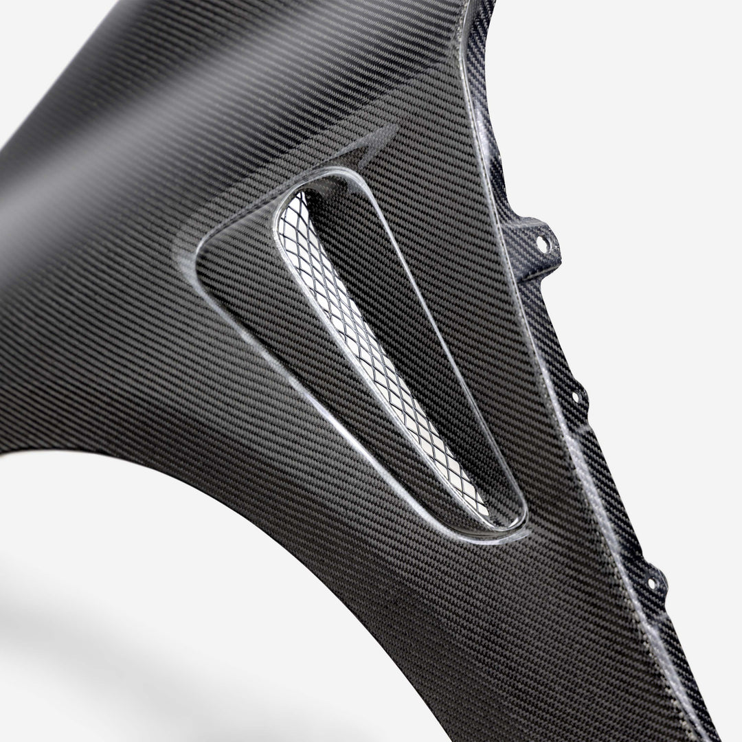 


Seibon Carbon components are carefully hand-crafted using only the finest materials. Our production team offers superior craftsmanship with over 20 years of experFendersSeibon Carbon