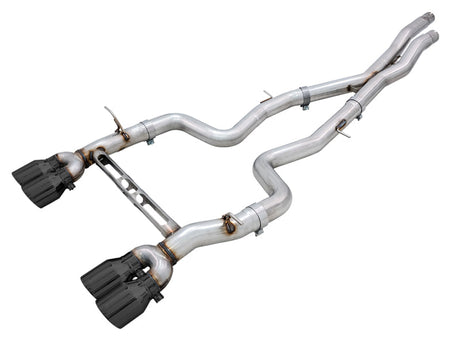 AWE Tuning BMW F8X M3/M4 Track Edition Catback Exhaust with diamond black tips