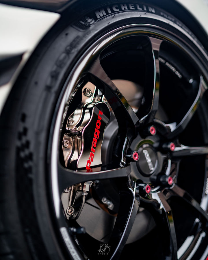Paragon Track Performance Big Brake Kit (PA015 / PA035 6 piston) - Honda Civic Type R FK8/FL5 2024+ Acura Integra Type S DE5