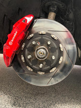 Paragon Replacement Rotors for OEM Hats - Front Pair - 2020+ Honda Civic Type R FK8/FL5 / 2024+ Acura Integra Type S DE5