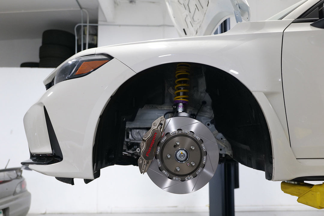 Paragon Track Performance Big Brake Kit (PA015 / PA035 6 piston) - Honda Civic Type R FK8/FL5 2024+ Acura Integra Type S DE5