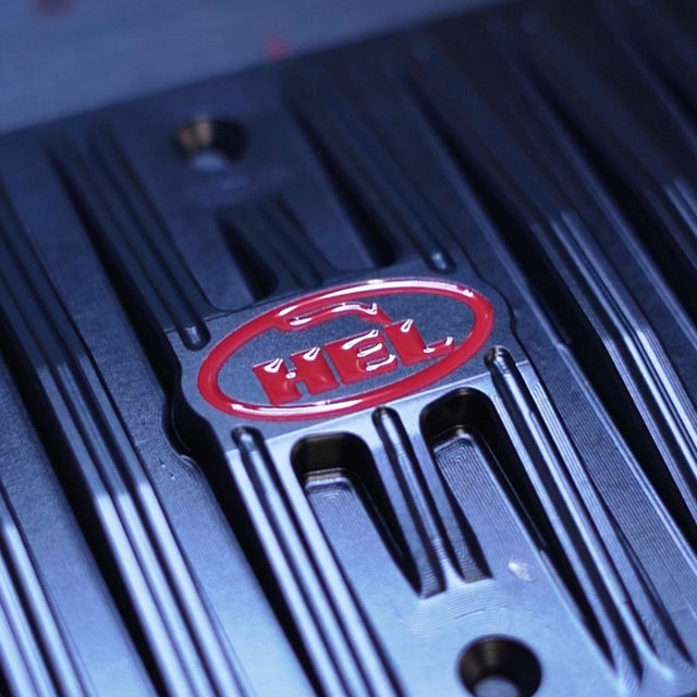 HEL Performance Honda Civic FL5 2.0 Type R (2023-) Solid Billet Turbo Inlet Pipe Heat Sink