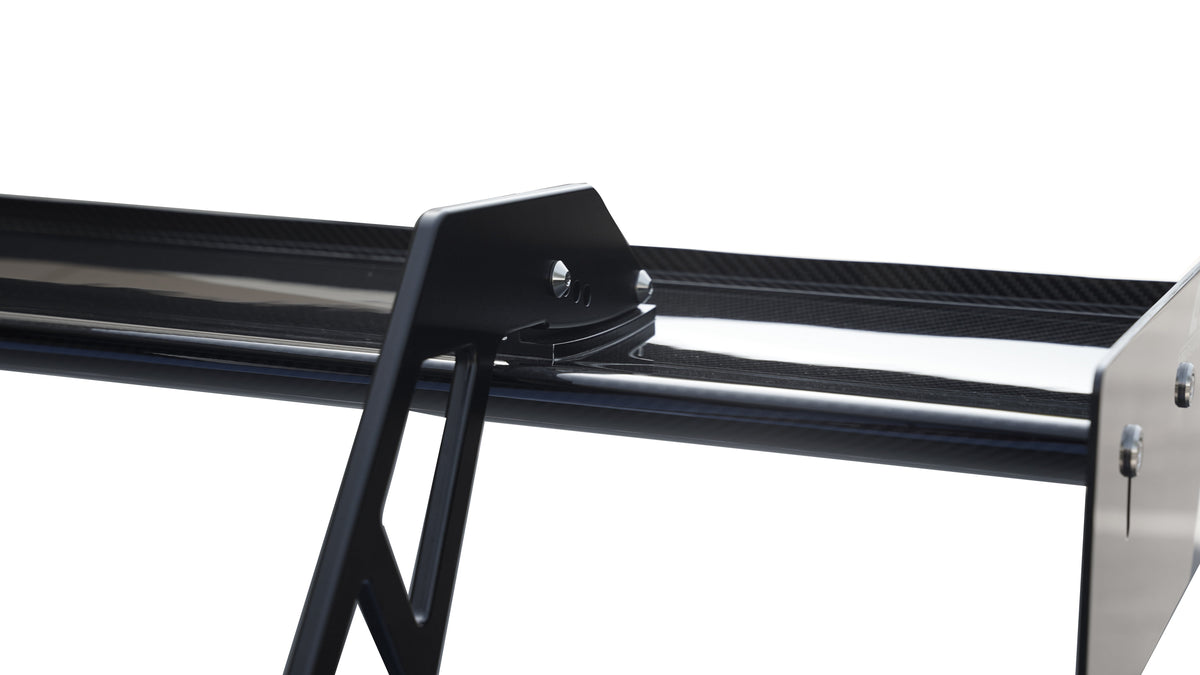 GT-250 67" Carbon Fiber Swan Neck Wing - Honda FL5 Civic Type R