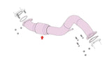 Fujitsubo Front Pipe for 2023+ Honda Civic Type R FL5