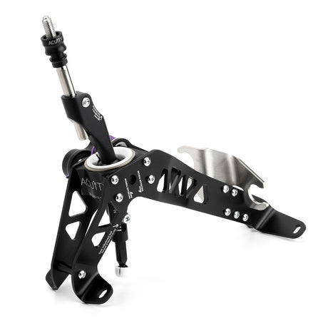 9th Gen Civic ACUITY adjustable short shifter with aluminum frame and customizable throw and height