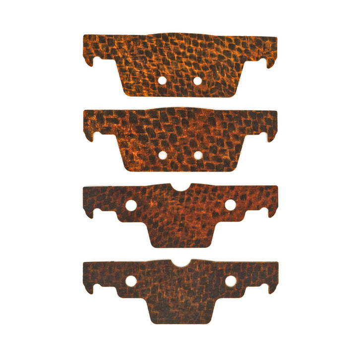 HEL Performance Carbon Fiber Brake Pad Shims for Honda Civic FL5 Type-R 2023-