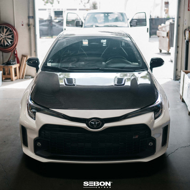 


Seibon Carbon components are carefully hand-crafted using only the finest materials. Our production team offers superior craftsmanship with over 20 years of experHoodSeibon Carbon