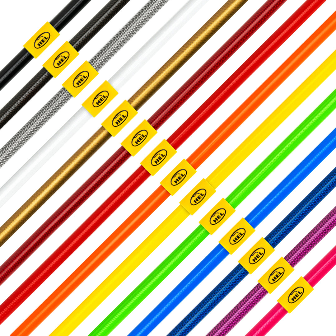 HEL Performance Brake Lines for Honda Civic ES/EP/EU 2001-2005, Stainless Steel Braided