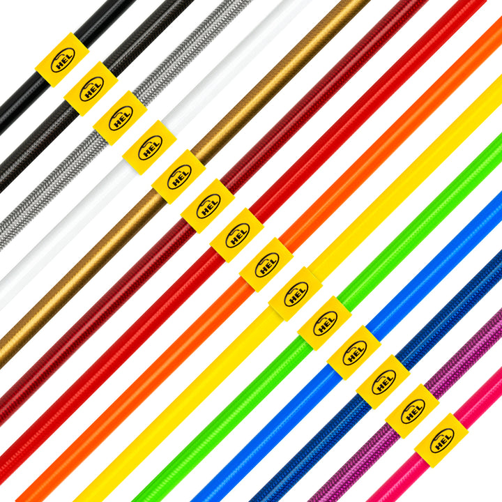 HEL Performance Brake Lines for Honda Civic ES/EP/EU 2001-2005, Stainless Steel Braided