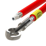 HEL Performance Brake Lines for Honda Civic FK8 Type R 2017-2021, Stainless Steel Braided