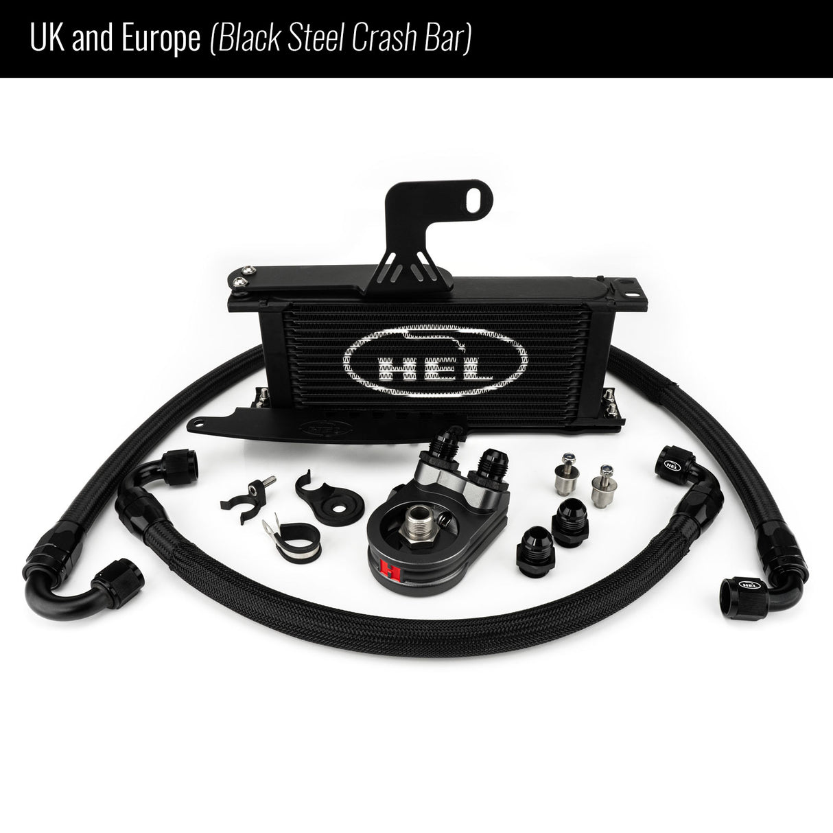 HEL Direct Fit Oil Cooler Kit for Honda Civic (FL5) Type R 2023-