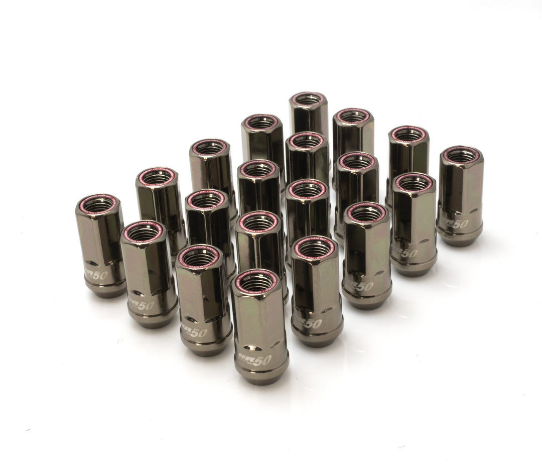 Muteki HR50 Open End Lug Nuts (Set of 20) - 14x1.50