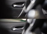 AutoTecknic Dry Carbon Interior Door Handle Trim Set - BMW F87 M2 | F22 2-Series | F20 1-Series