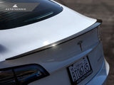 AutoTecknic Performance Dry Carbon Trunk Spoiler - Tesla Model 3