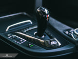 AutoTecknic Carbon Alcantara Shift Console Trim - BMW F80 M3 | F82/ F83 M4