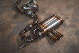 Lotus Evora Valved Sport Exhaust System (F1)