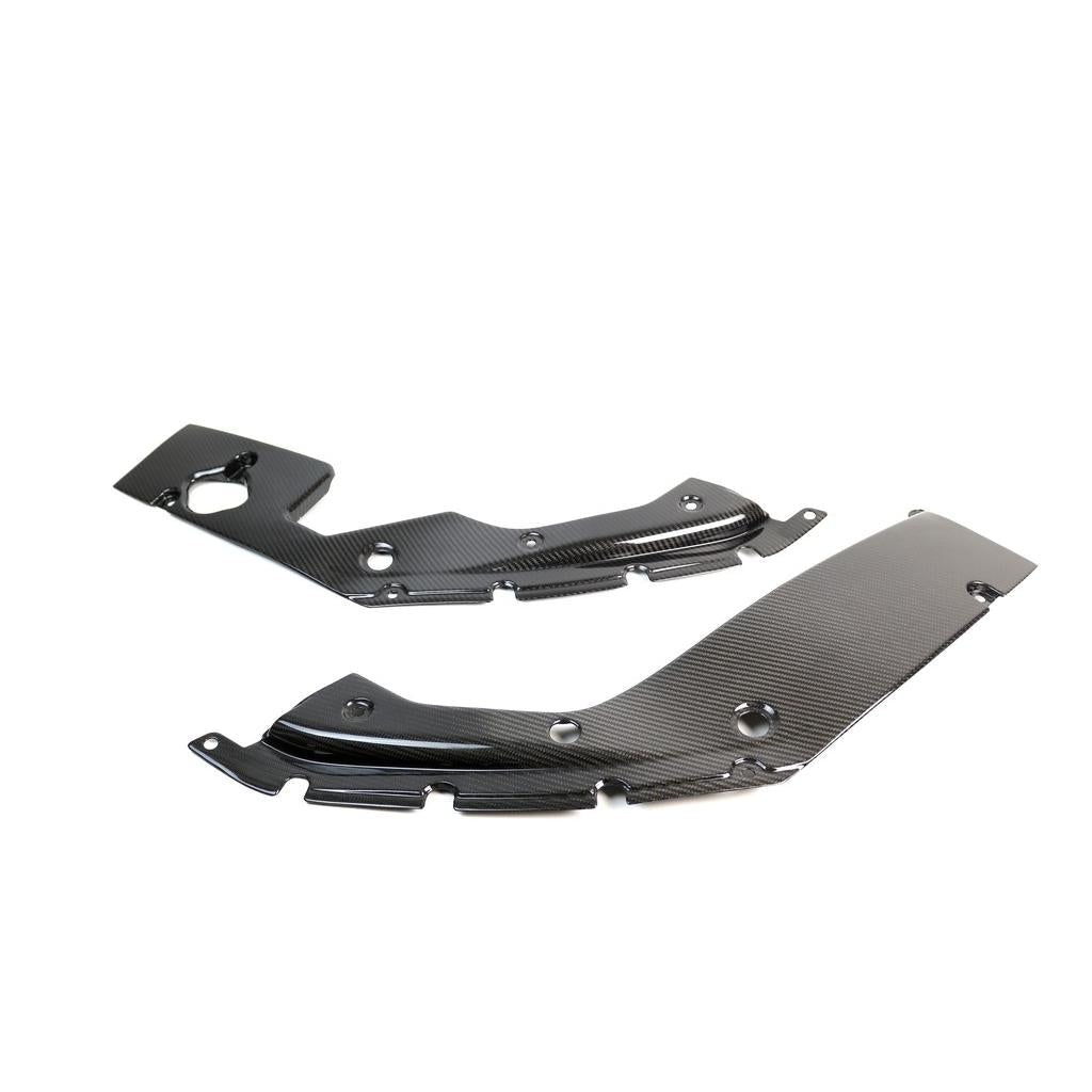 Carbon Fiber Honda FK8 Civic Type R Radiator Cooling Plate 2017-2021