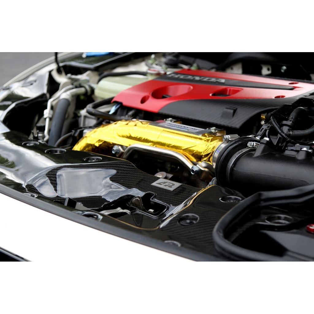 Carbon Fiber Honda FK8 Civic Type R Radiator Cooling Plate 2017-2021
