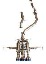 Invidia R400 Single Layer Full Catback (Non-Polish Pipe) Honda Civic Type-R FL5 2023+