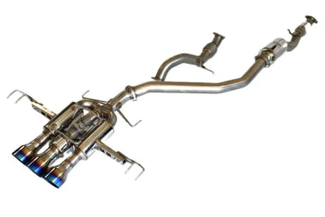 Invidia R400 full catback exhaust system with titanium tip for Honda Civic Type-R FL5 2023+