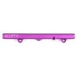 ACUITY K-Series Fuel Rail in Satin Purple Finish