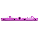 ACUITY K-Series Fuel Rail in Satin Purple Finish