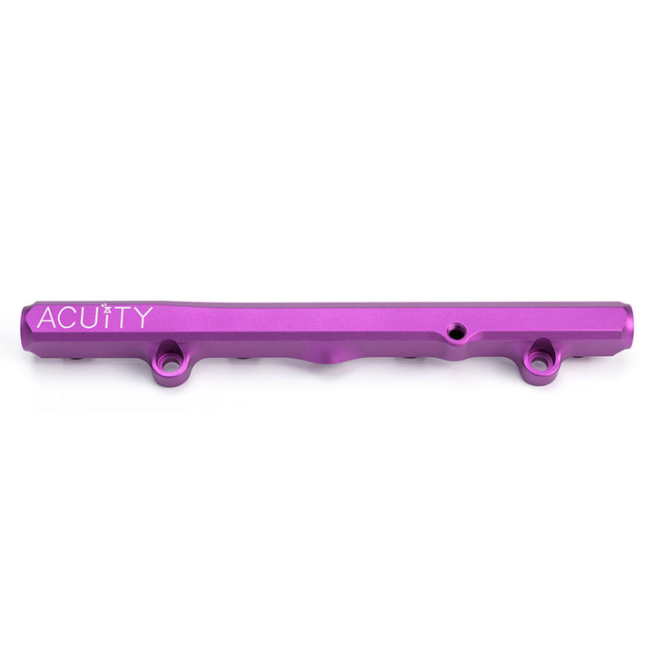 ACUITY K-Series Fuel Rail in Satin Purple Finish
