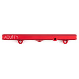 ACUITY K-Series Fuel Rail in Satin Red Finish