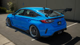 Honda FL5 Civic Type R GTC-300 Carbon Fiber Adjustable Wing 67" 2023 - Current