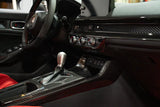 OLM LE Carbon Fiber Shift Panel Cover for 2023+ Honda Civic FL5 Type R