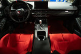 OLM LE Carbon Fiber Shift Panel Cover for 2023+ Honda Civic FL5 Type R