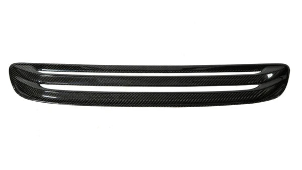 OLM Carbon Fiber Engine Hood Duct Cover - 2023+ Honda Civic Type R