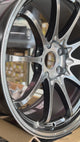 Volk Racing CE28N-Plus M-Spec 19x10.0 5x120 / Offset +38 / Shining Light Metal (SI) (Set of 4) (Face 3)