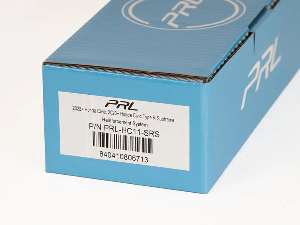 PRL SRS Collar Kit Front and Rear for 2022+ Honda Civic (Incl Si, Type R FL5) / Acura Integra (incl. Type S DE5)