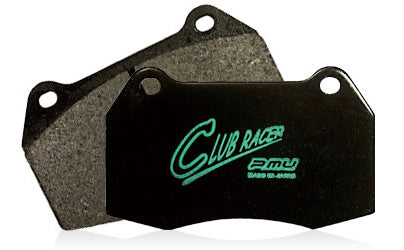 Project MU Club Racer rear brake pads for Honda Civic Type R FK8 FL5 2017+ with high-temperature carbon metal compound